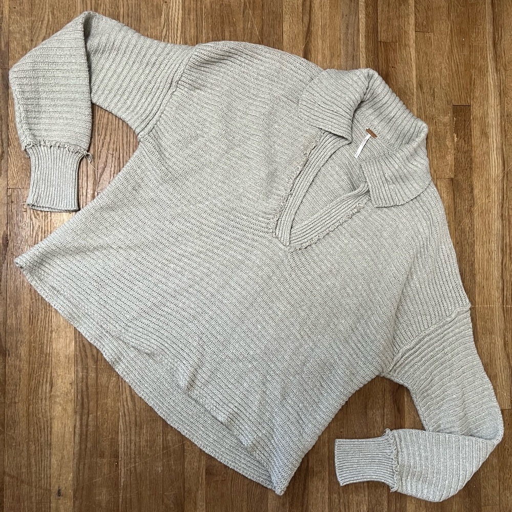 FREE PEOPLE Marlie Pullover Sweater